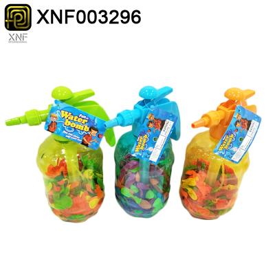 China Advertising Toy Hot Selling Transparent Latex Quick Fill Water Balloon For Kids Summer Fights for sale