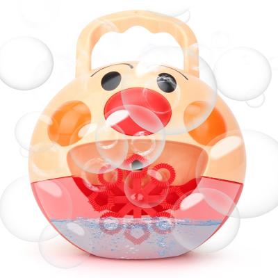 China PP Fashion Toys Beautiful Plastic Electric Bubble Memories Maker Machine Bubble Camera for sale