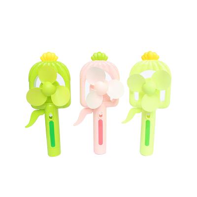 China Newest Mini Pocket Plastic Cute Light Fashion Small Handheld Fan for sale