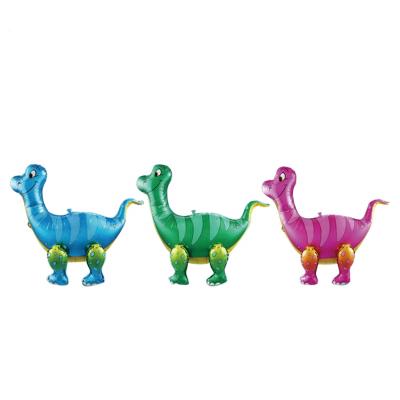 China Party Decoration New Design Toys Foil Helium Dinosaur Balloon Dragon Tyrannosaurus Rex Long Strangled Balloons for sale