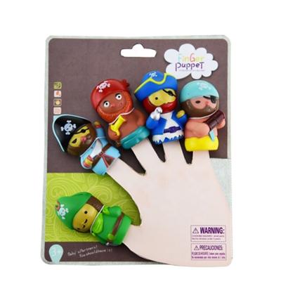 China Hot Sale Silicone Finger Puppet Various Type Cartoon Finger Puppet for sale