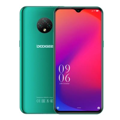 China New DOOGEE X95 Pro 4GB+32GB Global 3G Original Smart Phones 4G Android 10 Mobile Phones for sale