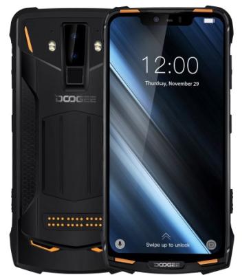 China Super Modular 3G DOOGEE S90 Mobile Phone 6.18inch Display 5050mAh Helio P60 Octa Core 6GB 128GB Rugged NFC for sale