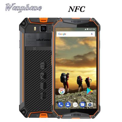 China New 3G Phone Ulefone Rugged Armor 3 With NFC 10300mAh Battery IP68/IP69K Waterproof Mobile Phone 4GB+64GB for sale