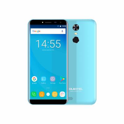 China 3G Oukitel C8 4G 18:9 Display 5.5