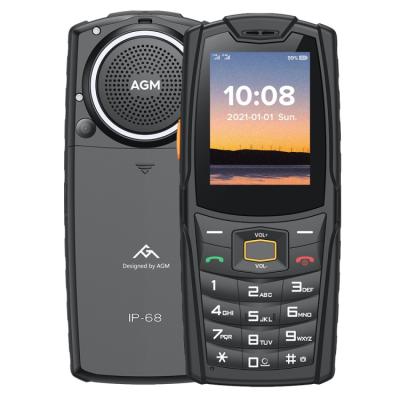 China Dual SIM Card Original AGM M6 Rugged Phone 2.4 Inch 4G Mini Phones Waterproof Mobile Phones for sale