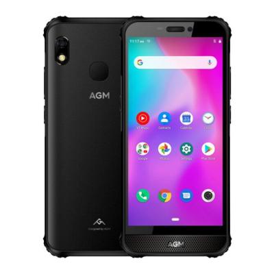 China Factory Wholesale Original Dual SIM Card AGM A10 Rugged Phone 5.7 Inch Long Cell Phone 4GB+64GB 4400mAh Battery Replacement for sale