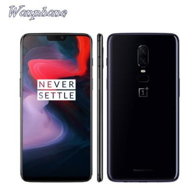 China Dual SIM Card Wholesale Waterproof Phone 6.28inch Snapdrago 845 Octa OnePlus 6 Core Android 8.1 NFC Dual Camera Smartphone for sale