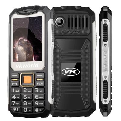 China VKworld Daily Cheapest Rugged Phone Dual SIM Card Waterproof Shockproof Dustproof Phone Stone V3S 32MB+32MB Anti-Low Temperature for sale