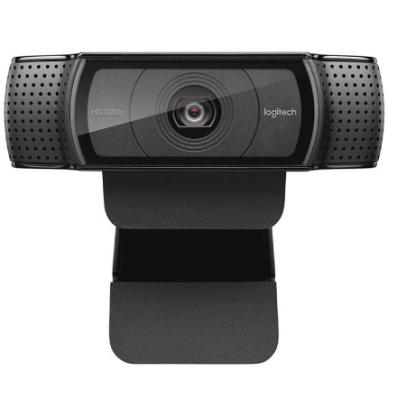 China About Original Logitech C920 Portable 8MP Webcam HD 1080p Cam Pro HD Video Usb Widescreen Computer Chiamata Skype for sale