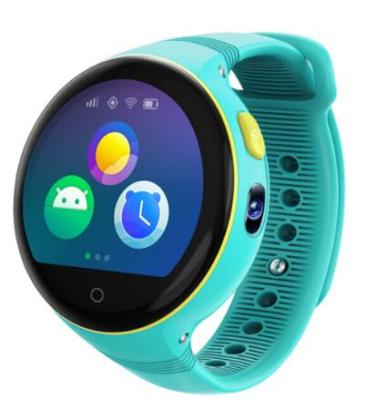 China Wifi OEM Children S668 Kids Smart Watch Android 1.22inch Wristwatch GPS SOS support sim card watch phone for sale