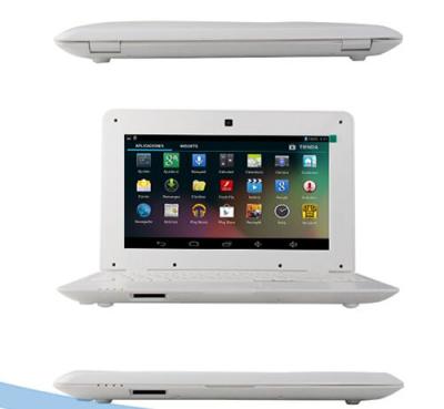 China Wifi 10inch Mini Laptop VIA8880 1.5ghz Android 4.2 Ram: 1gb+4/8GB ROM Camera for sale