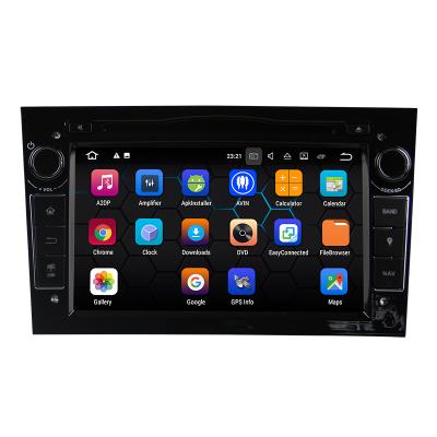 China OCTA Core 32 GB ROM 1024*600 Android 8.0 radios DVD GPS coche Para Opel Astra Vectra Antara Zafira vauxhall coche 7