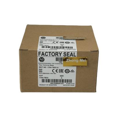 China Competitive Cable Automation Price Industrial I/O Base Terminal Even Allen Bradley 1794-TB32 PLC for sale