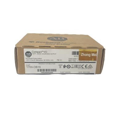 China Allen Bradley 1769-OB16 1769-OB16 CompactLogix PLC Hot Selling Discrete Output Module for sale