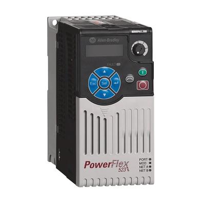 China 2022 New Allen Bradley PowerFlex 523 Series 25A-A4P8N104 AC Inverter A Frame for sale