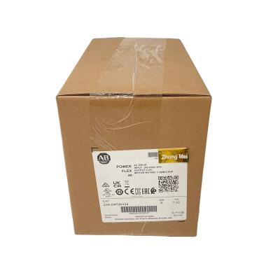 China 2022 Brand New Allen Bradley PowerFlex 40 Series VFD 22B-D4P0N104 in Stock Frame B for sale