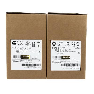 China New and Original AC Drive Allen Bradley PowerFlex 523 Frame 25A-V4P8N104 B for sale