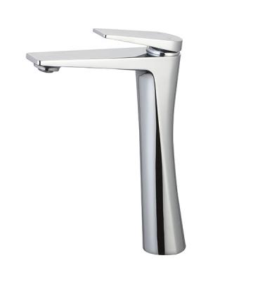 China Chrome Brass Basin Mixer Faucet for sale