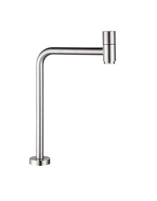 Κίνα High Long Spout Single Deck Mounted Faucet OEM SUS304 Bibcock προς πώληση