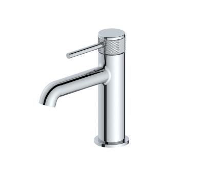 Cina Chrome Brass Bathroom Bath Mixer Taps Cold And Hot Water OEM Single Lever in vendita