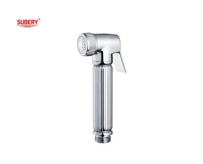 China Toilet Chrome OEM Bidet Handshower Douche Sproeier Hoofd Handvat Schoon badkamer Te koop