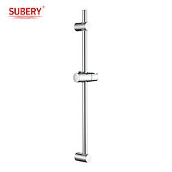 China Wholesale chrome round shower slide shower rod for handheld shower set for sale