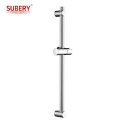 China Home Shower Accessories Bathroom Adjustable Sliding Bar For Shower Handle Set for sale