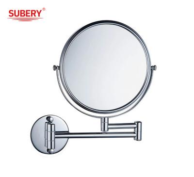 Chine Salle de bains classique moderne en laiton rond miroir simple 8 