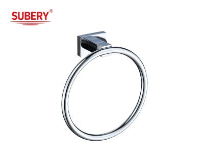 China Durable Stainless Steel Shower Room Bathroom Towel Ring In House for sale