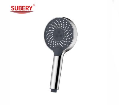 China OEM ODM Power Massage hand showerhead Silicone Nozzle Bathroom Accessory Booster Type Xiamen Shower Head for Body Wash U for sale