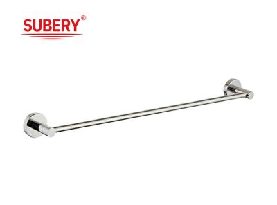 China Hot Selling Hotel Stainless Steel Towel Bar Holder Bathroom Electroplating Towel Rail for sale