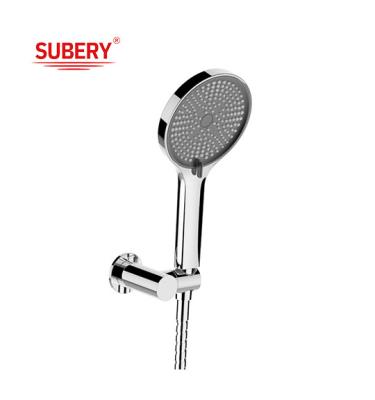 China Holder Hose Chrome Hand Showers ABS Plastic 3 Function for sale