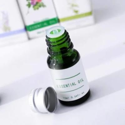 China Wholesale 5ml 10ml 15ml 20ml Custome Green Glass Serume Bottle Glass Dropper Bottles for Essential Oil and Cosmetics Te koop