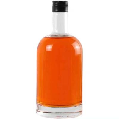 중국 High Quality custom 100ml 200ml 300ml 375ml 500ml 750ml 1000ml glass bottle cork liquor empty gin glass bottle for whiskey gin 판매용