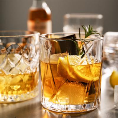 China Best selling heat-proof drinking glass cup for whisky drinking water in stock for sale