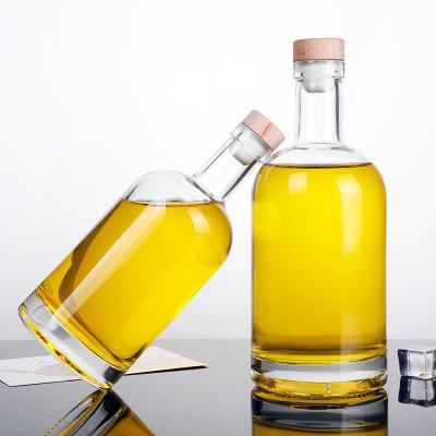 China Glass bottle supplier fancy 200ml 375ml 500ml 750ml 1000ml liquor bottles glass wine bottles Te koop