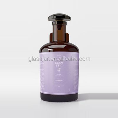 Κίνα 200ml Lucifugal Chemical Reagent Brown Amber Glass Bottle προς πώληση