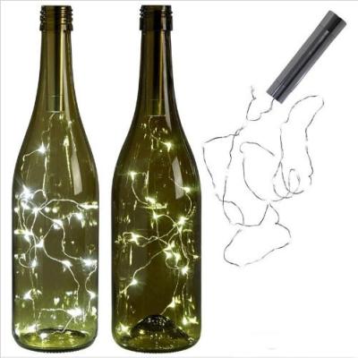 Κίνα LED Wine Glass Bottle Lights Mini String Lights Wine Bottle For DIY Christmas Wedding Party Warm White LED Light προς πώληση