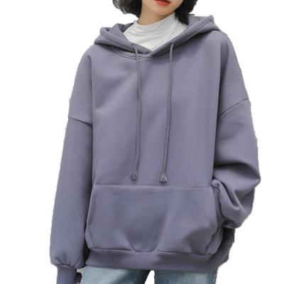 China Tops good quality latest fashion 2022 soft and comfortable selling custom logo women's pullover hoodies for sale