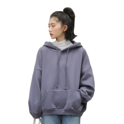 China Soft and Comfortable Plus Size Women's New Style Loose Crewneck Sweatshirt Custom Made Hoodies and Sweatshirts for sale