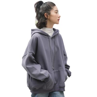 China Soft And Comfortable Thick Pullover Sweatshirt Pullover Over Women's Hoodies for sale