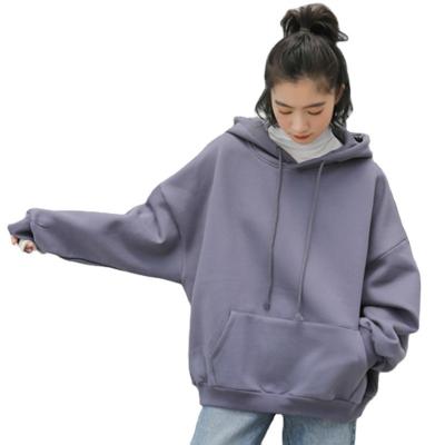 China Soft and Comfortable Women's Blank Sweatshirts Suits 2022 Women's Sweatshirt for sale