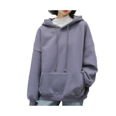 China Soft and Comfortable Sporty Thick Pullover Sweatshirt Women Plus Size Women's Hoodies &Amp Sweatshirts for sale