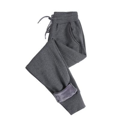 China Best Selling Soft And Comfortable Wholesale OEM Winter Jogger Fleece Pants for sale