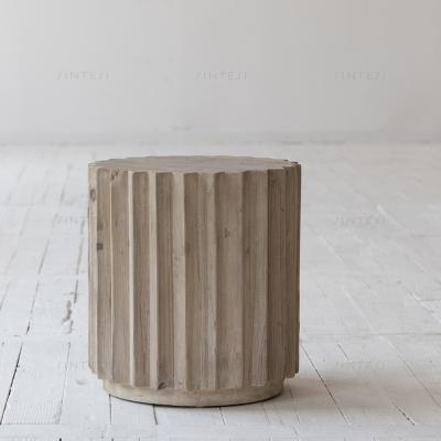 China French provincial modern rustic antique furniture side table living room furniture end table side table for sale