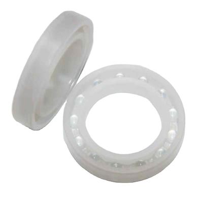 China Plastic Spinning Ball Bearing 110 Miniature Ball Bearing Miniature Flange Flexible Bearing for sale