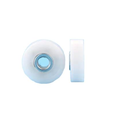 China Cheap and high quality roll of flexible rotating Pom Nylon Plastic Bearing Wheel according to your drawing for sale