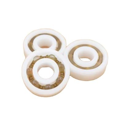 China High Quality Factory Glide Window Plastic Nylon Roller Bearings Spline Roller Pulley Wheels Wholesale Flexible Rotation 608 for sale