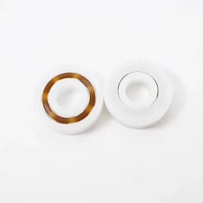 China Spinning Manufacturers Direct Selling Skateboard Ball Bearings 608 Flexible Plastic Longboard Bearing for sale